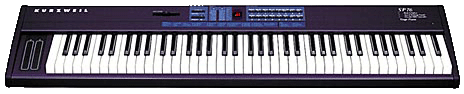 KURZWEIL SP88 Stage Piano q^